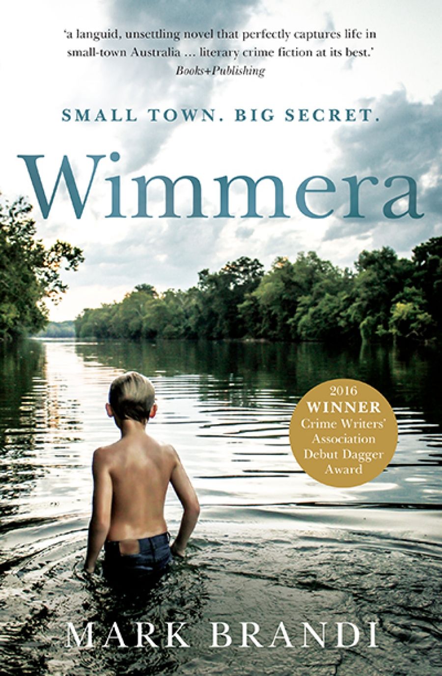 Jay Daniel Thompson reviews Wimmera by Mark Brandi