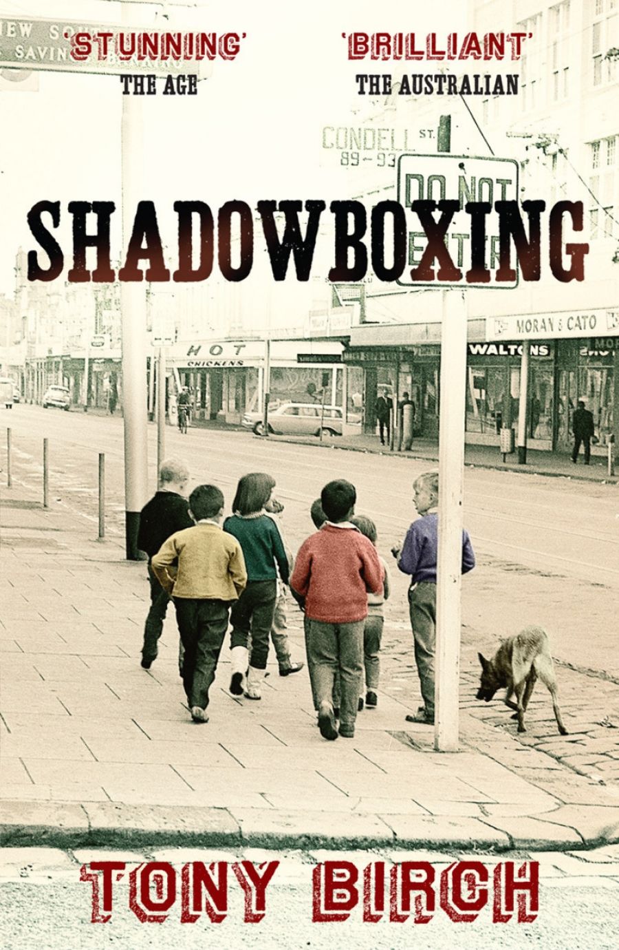 Steve Gome reviews Shadowboxing by Tony Birch