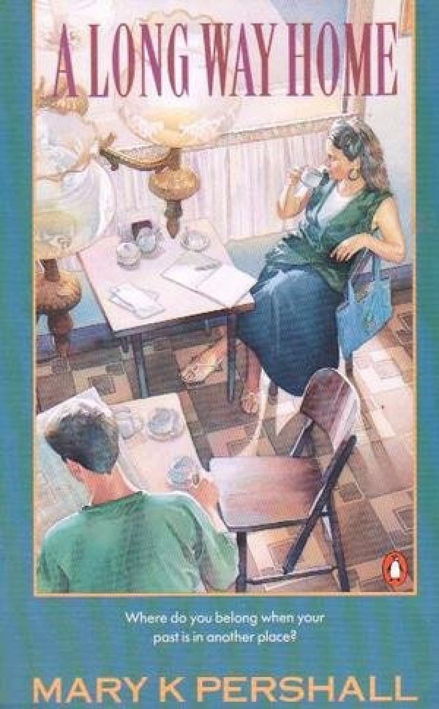 Sally Harper reviews A Long Way Home by Mary K Pershall