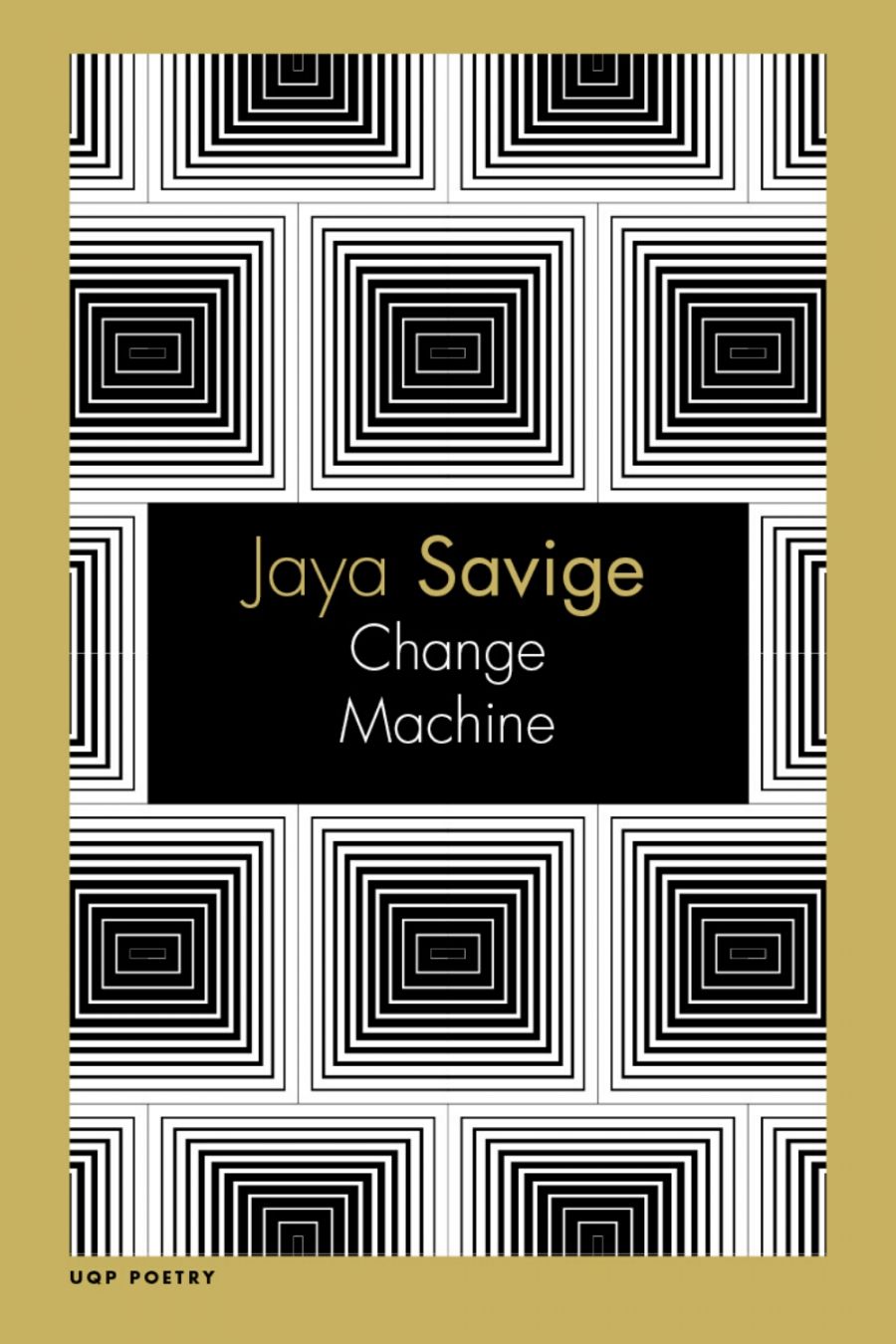 Judith Bishop reviews Change Machine by Jaya Savige