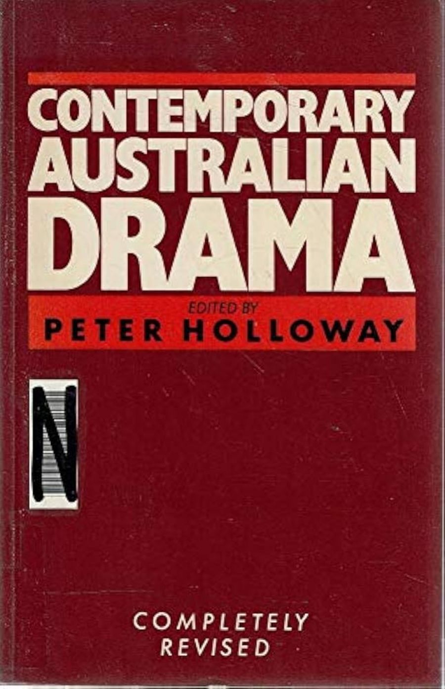 Neil Armfield reviews ‘Contemporary Australian Drama (Second Edition)’ edited by Peter Holloway