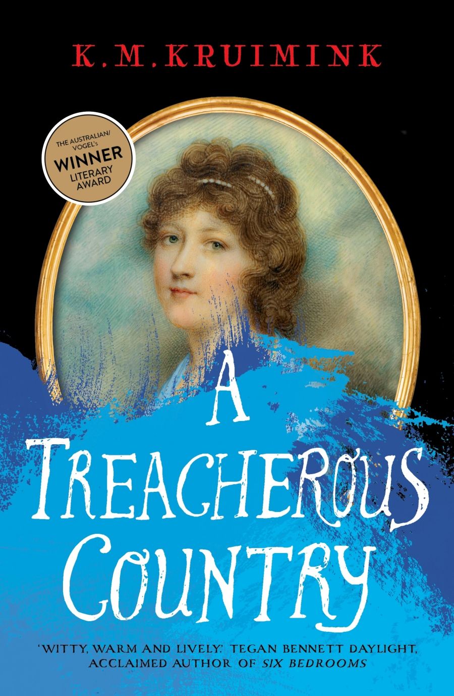 Nicole Abadee reviews A Treacherous Country by K.M. Kruimink