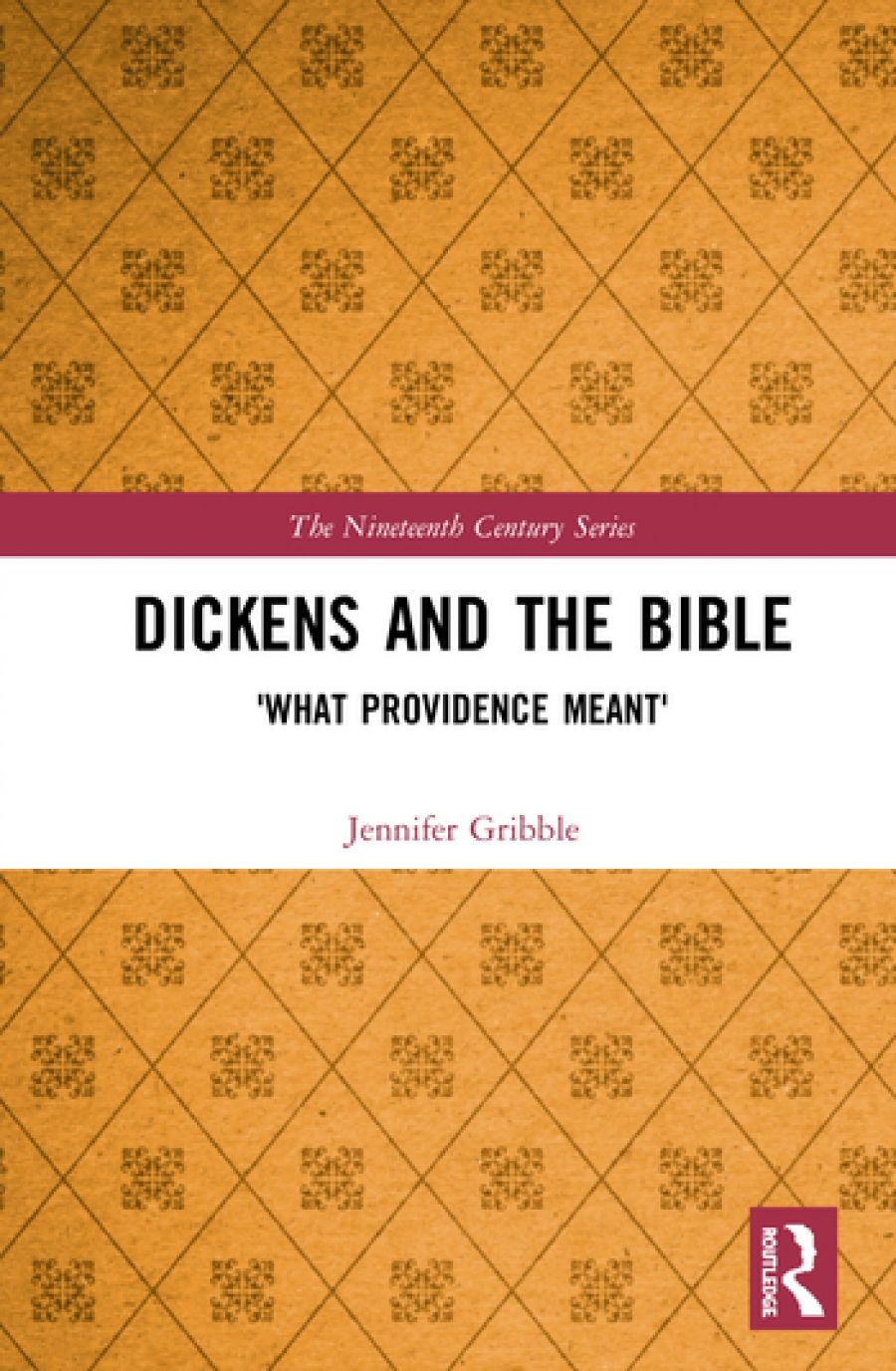 Alan Dilnot reviews Dickens and the Bible: What providence meant by Jennifer Gribble