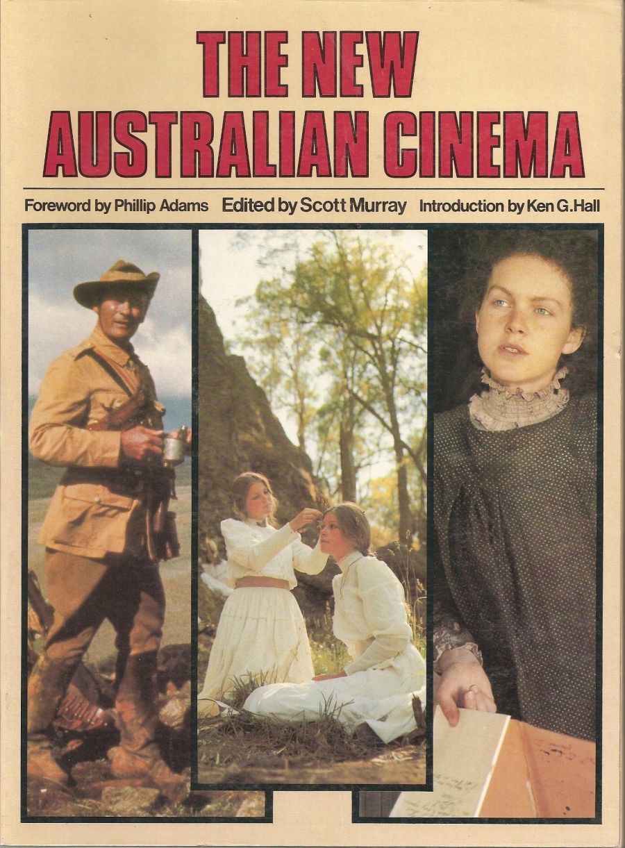 Jack Clancy reviews The New Australian Cinema edited by Murray Scott