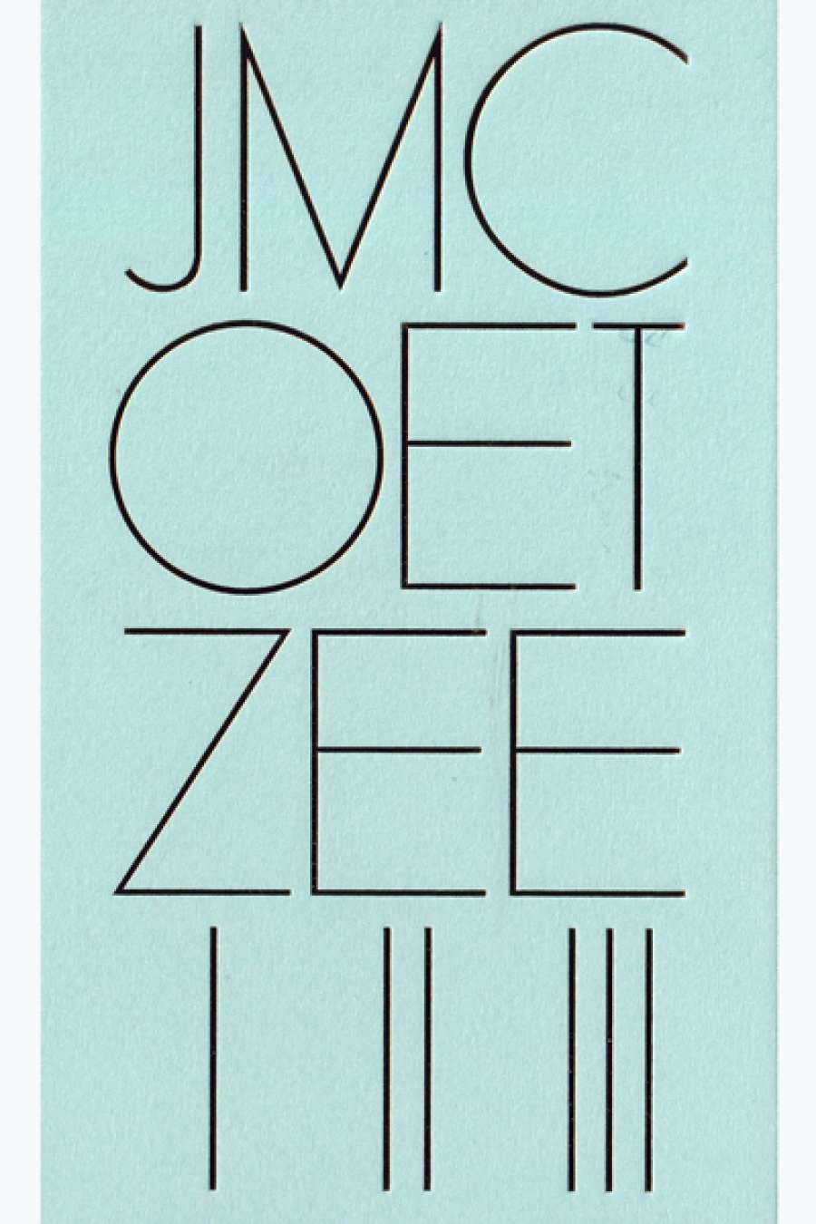 Shannon Burns reviews Three Stories by J.M. Coetzee