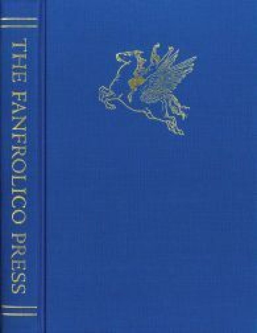 John Thompson reviews The Fanfrolico Press: Satyrs, Fauns & Fine Books by John Arnold