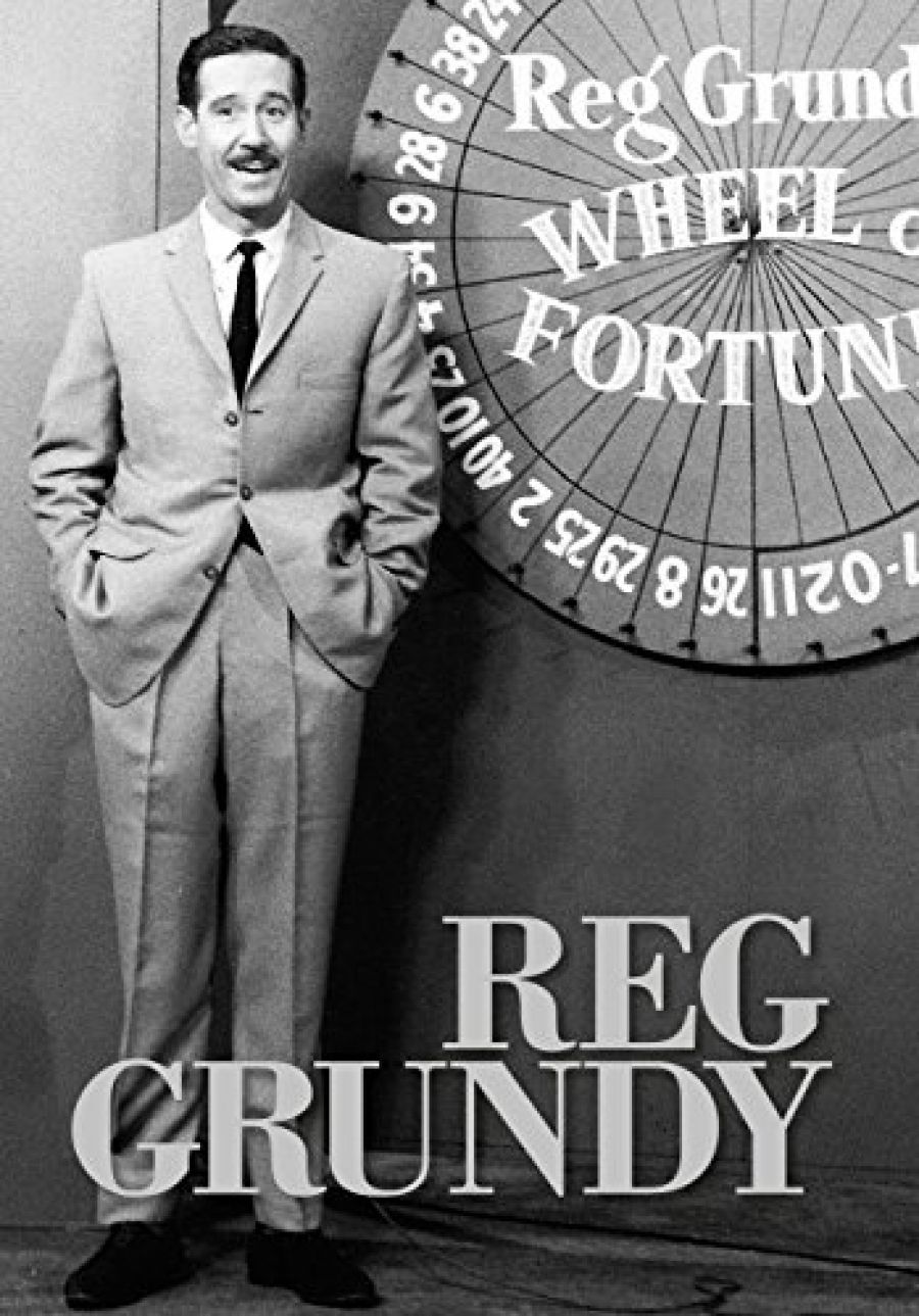 Jacqueline Kent reviews Reg Grundy by Reg Grundy