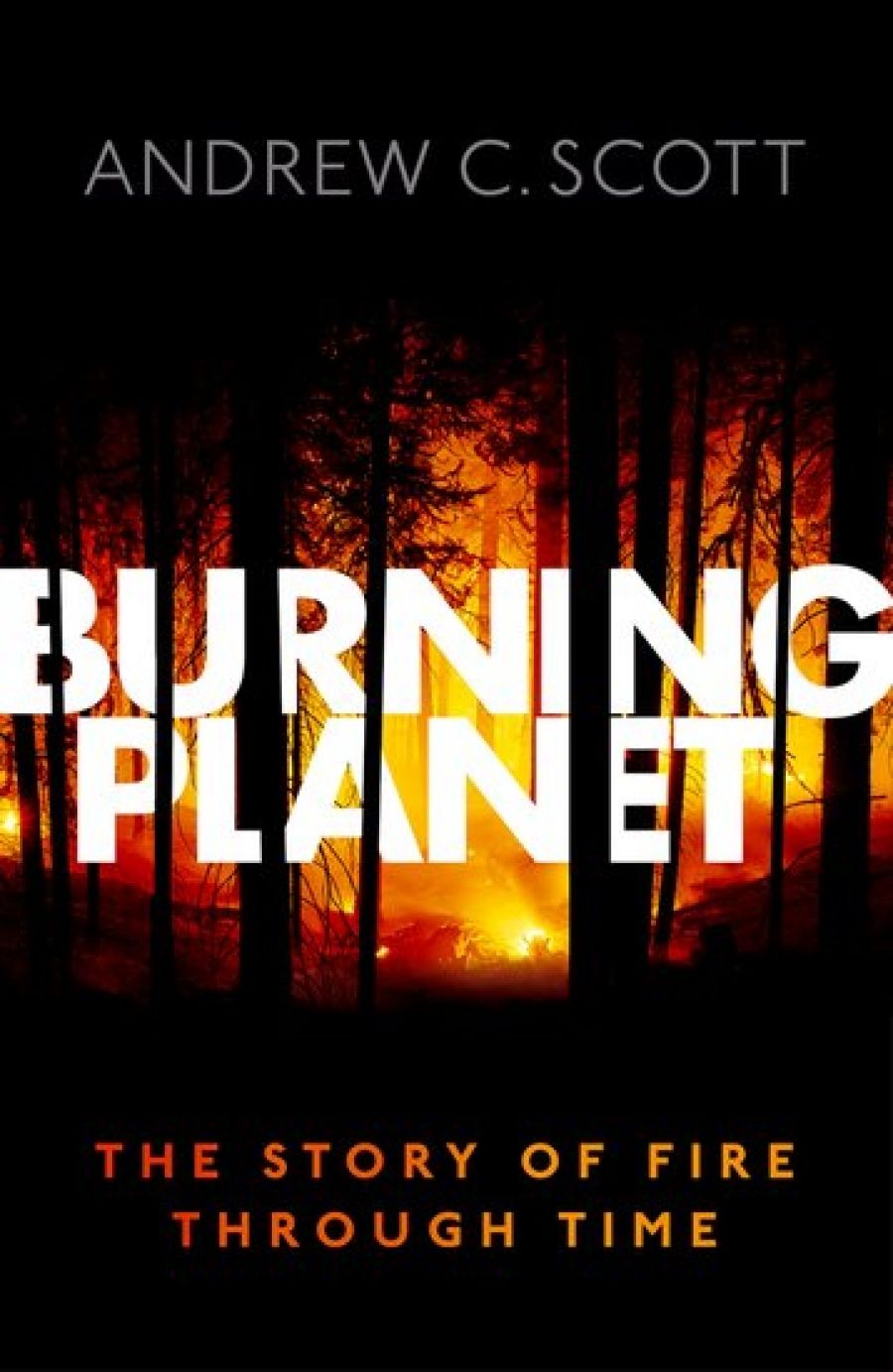 Billy Griffiths reviews Burning Planet: The story of fire through time by Andrew C. Scott