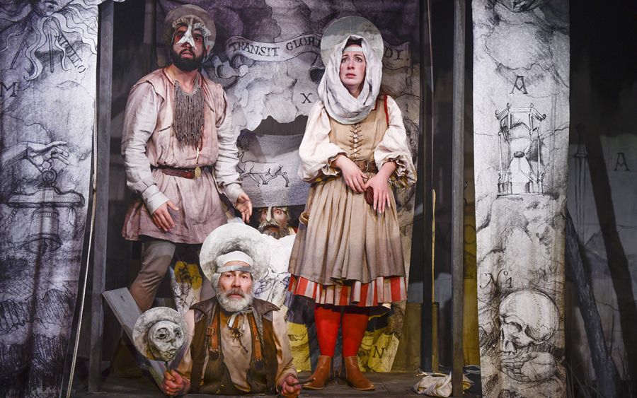 ‘The Amateurs: A medieval to modern morality play’ by Tim Byrne