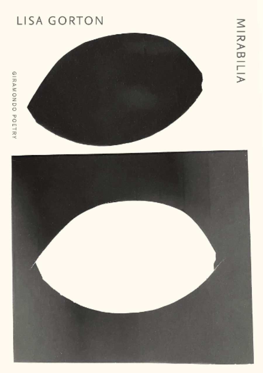 Anders Villani reviews Mirabilia: New poems by Lisa Gorton