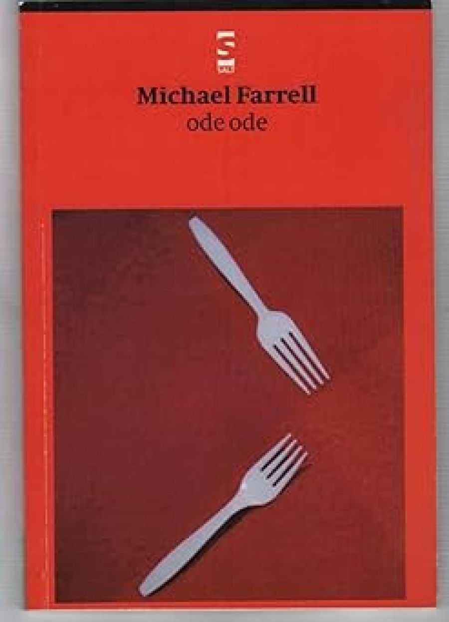 Chris Edwards ‘ode ode’ by Michael Farrell