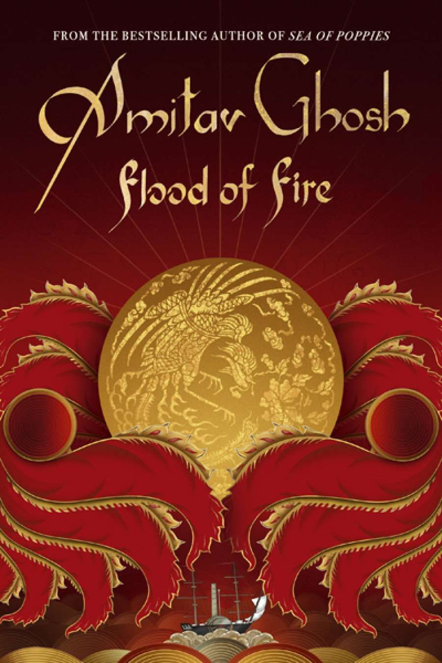 Claudia Hyles reviews Flood of Fire by Amitav Ghosh