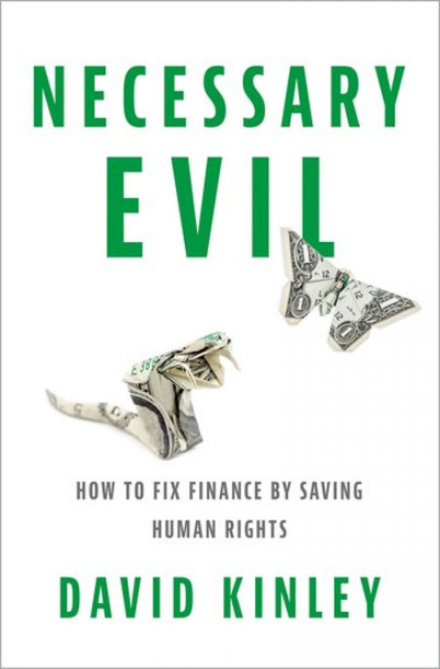 Giovanni Di Lieto reviews Necessary Evil: How to fix finance by saving human rights by David Kinley