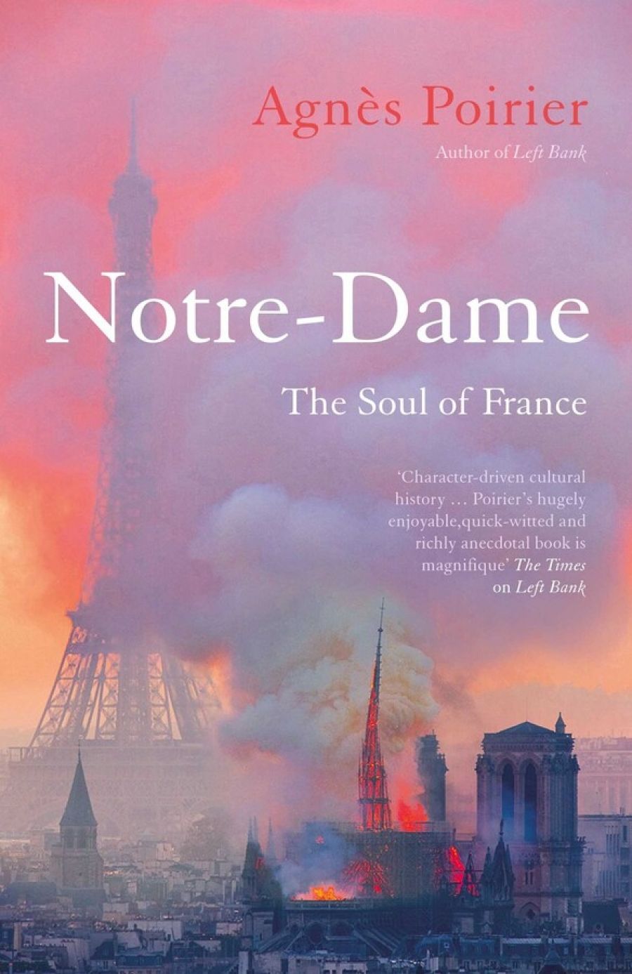 Gemma Betros reviews Notre-Dame: The soul of France by Agnès Poirier
