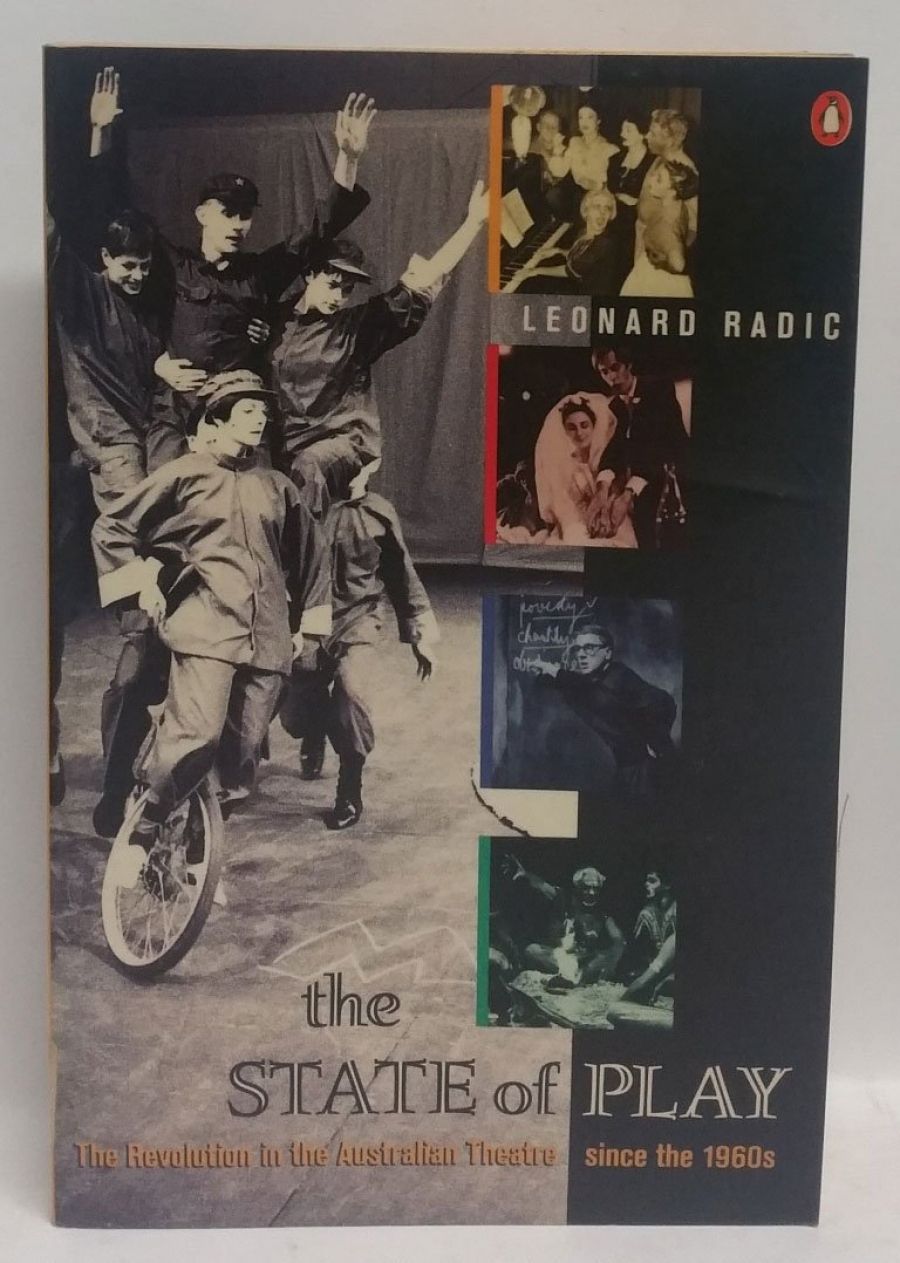 Darryl Emmerson reviews The State of Play by Leonard Radic