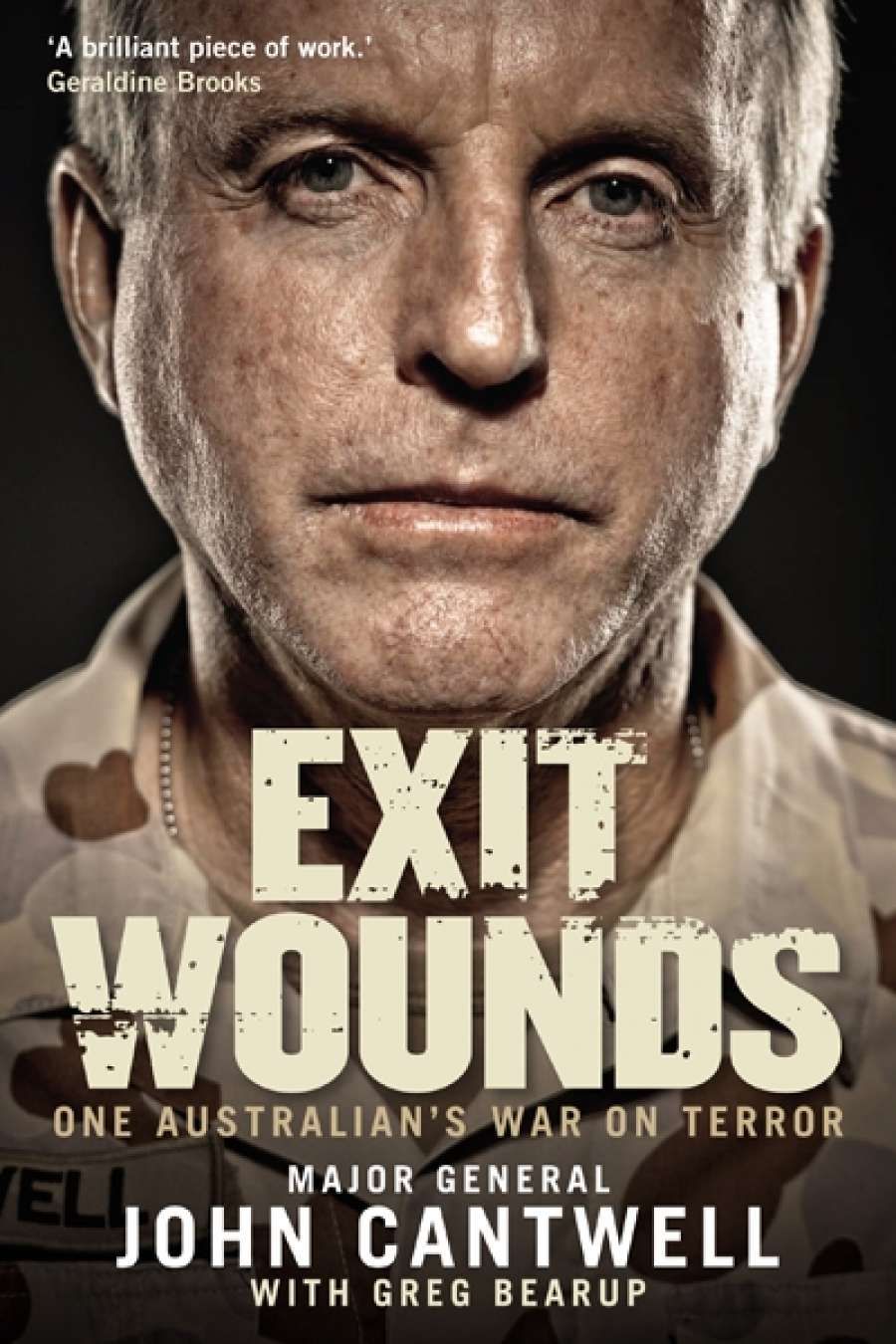 Nick Hordern reviews Exit Wounds: One Australians War On Terror by John Cantwell with Greg Bearup