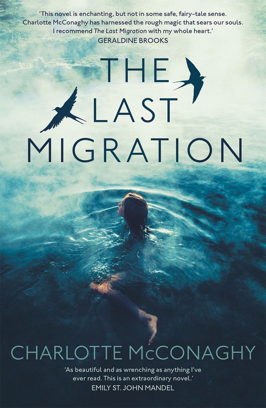 J.R. Burgmann reviews The Last Migration by Charlotte McConaghy