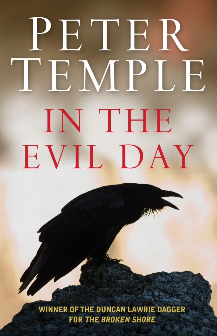 Tony Smith reviews In the Evil Day by Peter Temple