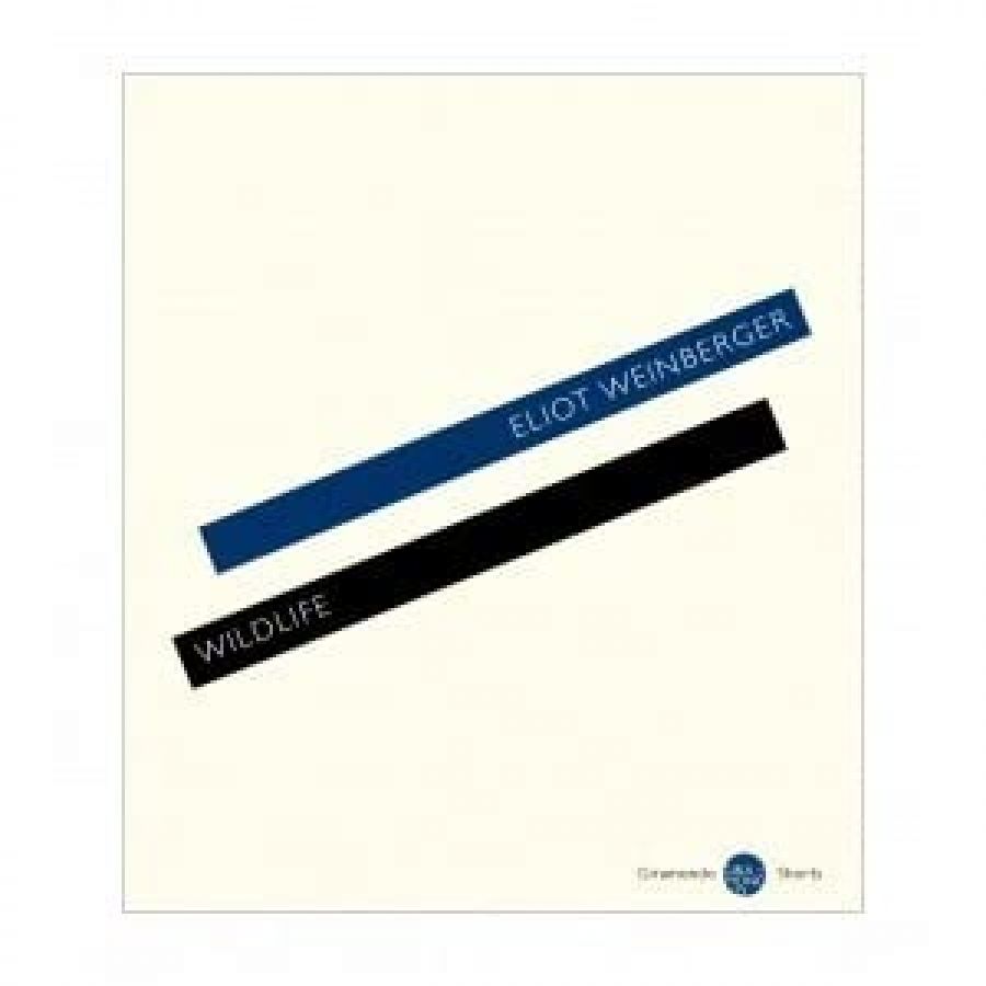 William Heyward reviews Wildlife by Eliot Weinberger