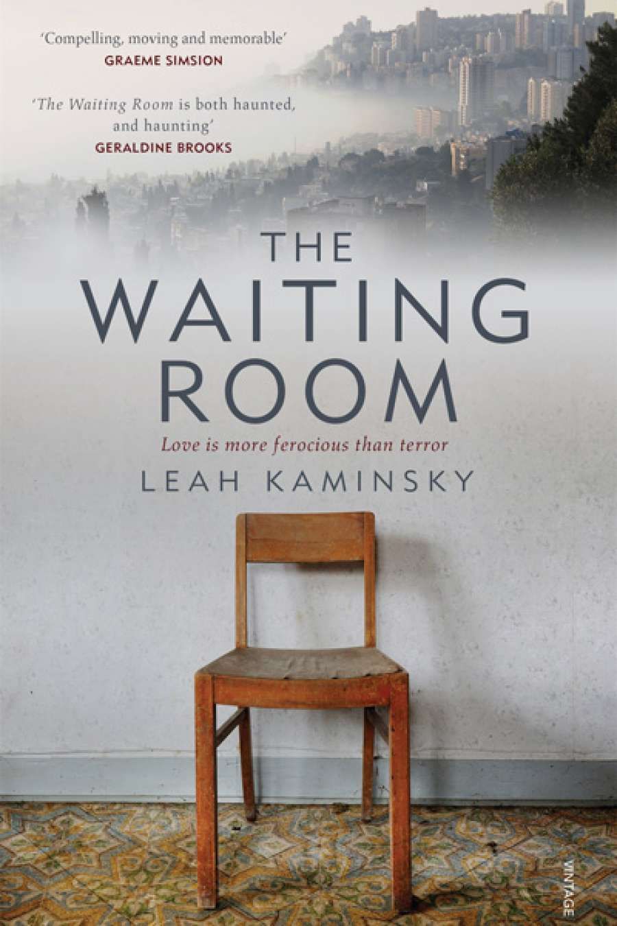 Naama Amram reviews The Waiting Room by Leah Kaminsky