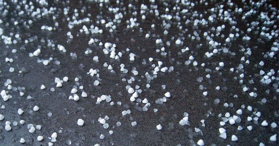 Hailstone Villanelle, a new poem by John Kinsella