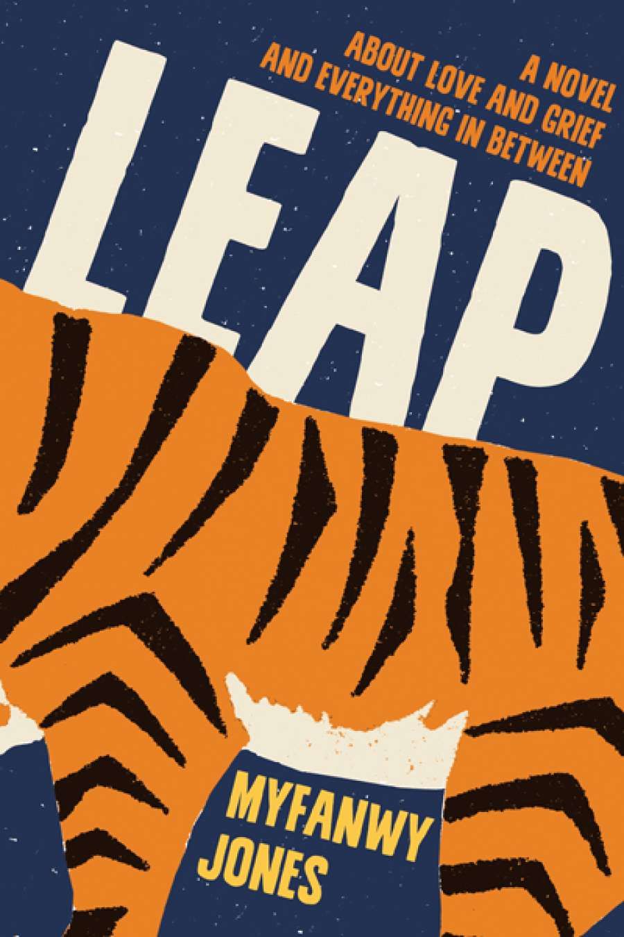 Naama Amram reviews Leap by Myfanwy Jones