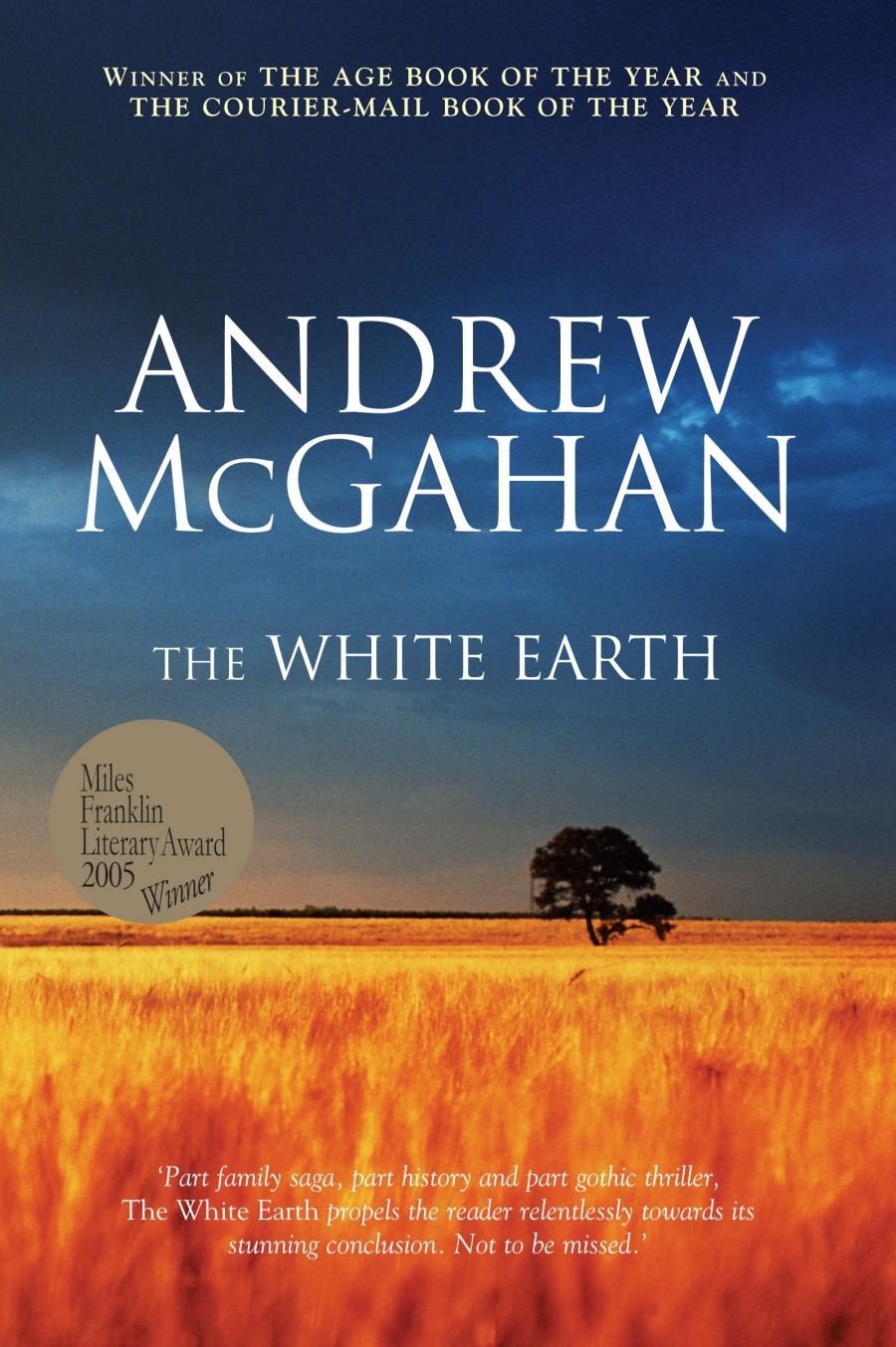 James Bradley reviews The White Earth by Andrew McGahan