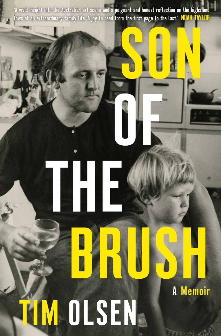 Ian Britain reviews Son of the Brush: A memoir by Tim Olsen