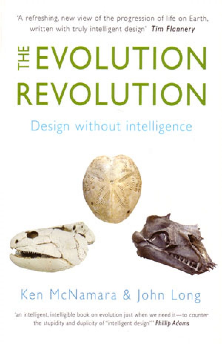 Ian Gibbins reviews The Evolution Revolution by Ken McNamara and John Long