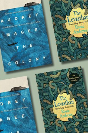 Diane Stubbings reviews 'The Colony' by Audrey Magee and 'The Leviathan' by Rosie Andrews