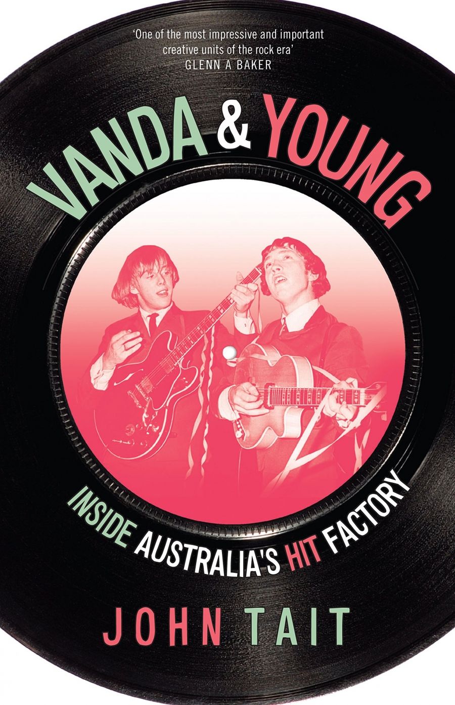 Jay Daniel Thompson reviews Vanda and Young by John Tait and Behind the Rock and Beyond by Jon Hayton and Leon Isackson
