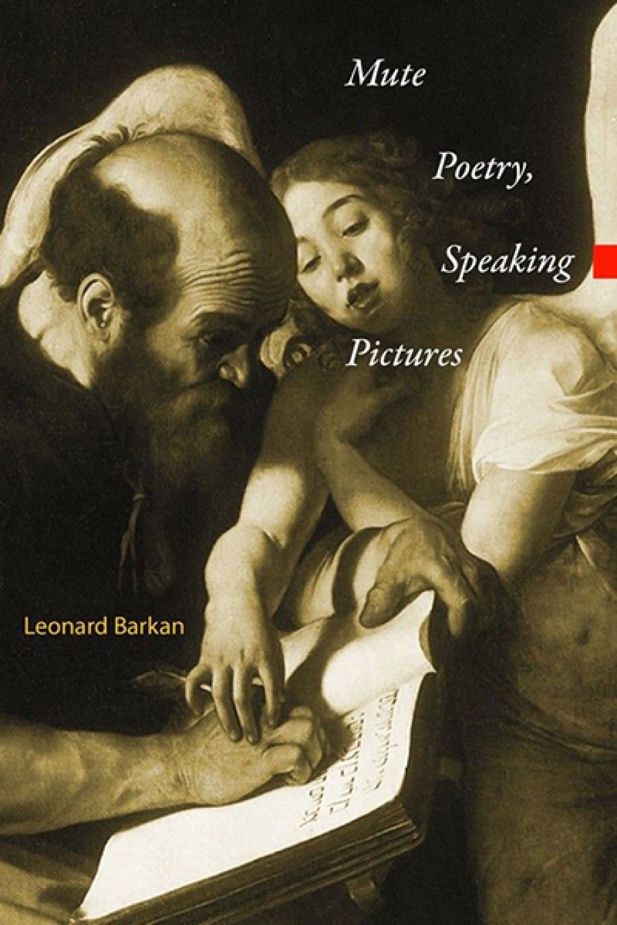 Chris Wallace-Crabbe reviews Mute Poetry, Speaking Pictures by Leonard Barkan