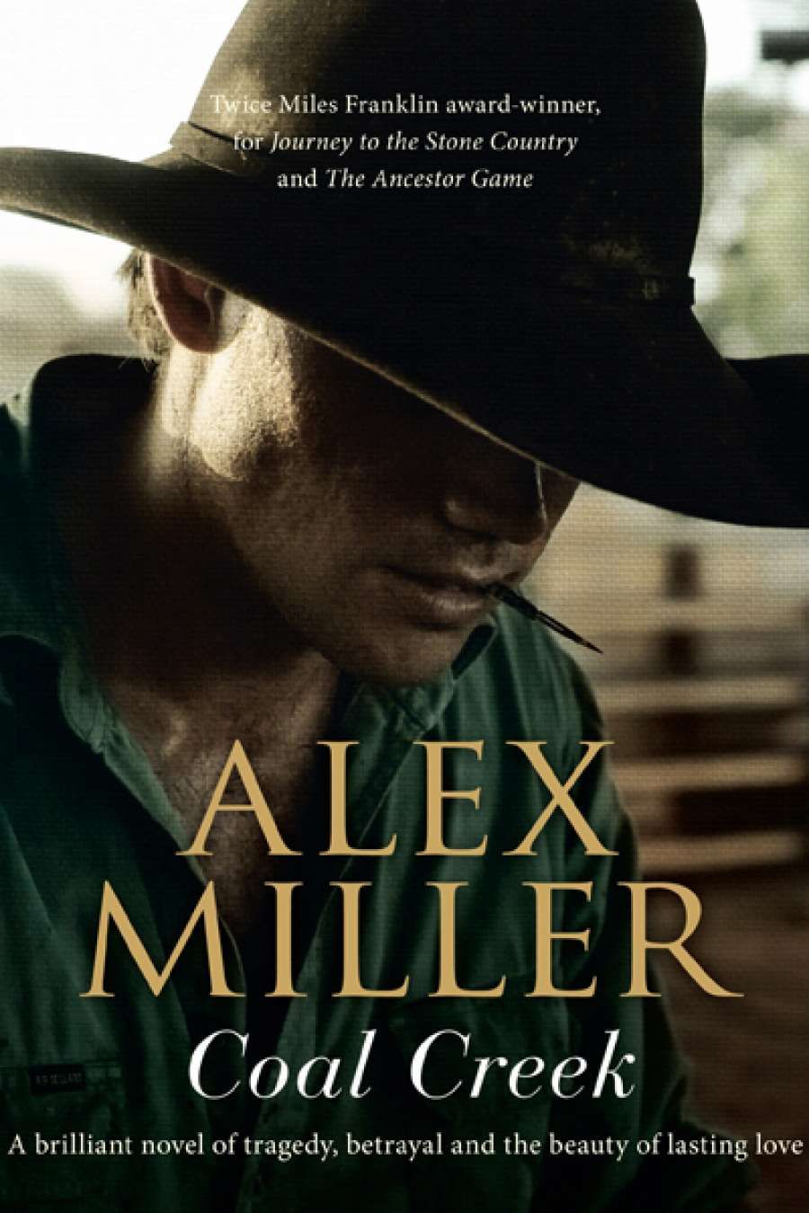 Brian Matthews reviews Coal Creek by Alex Miller