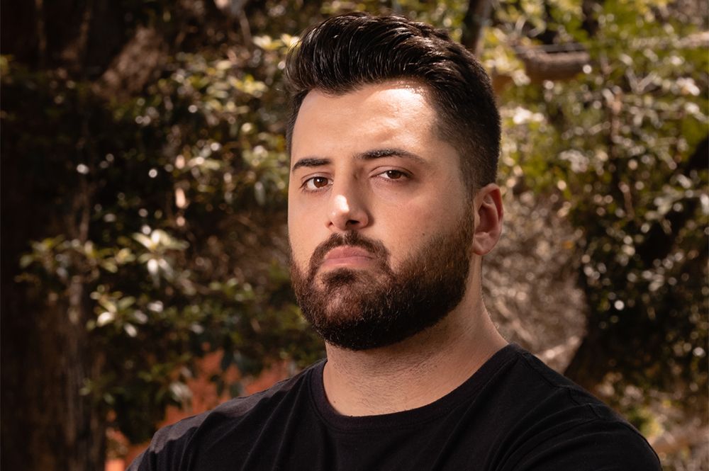 Omar Sakr (photograph via Affirm Press)