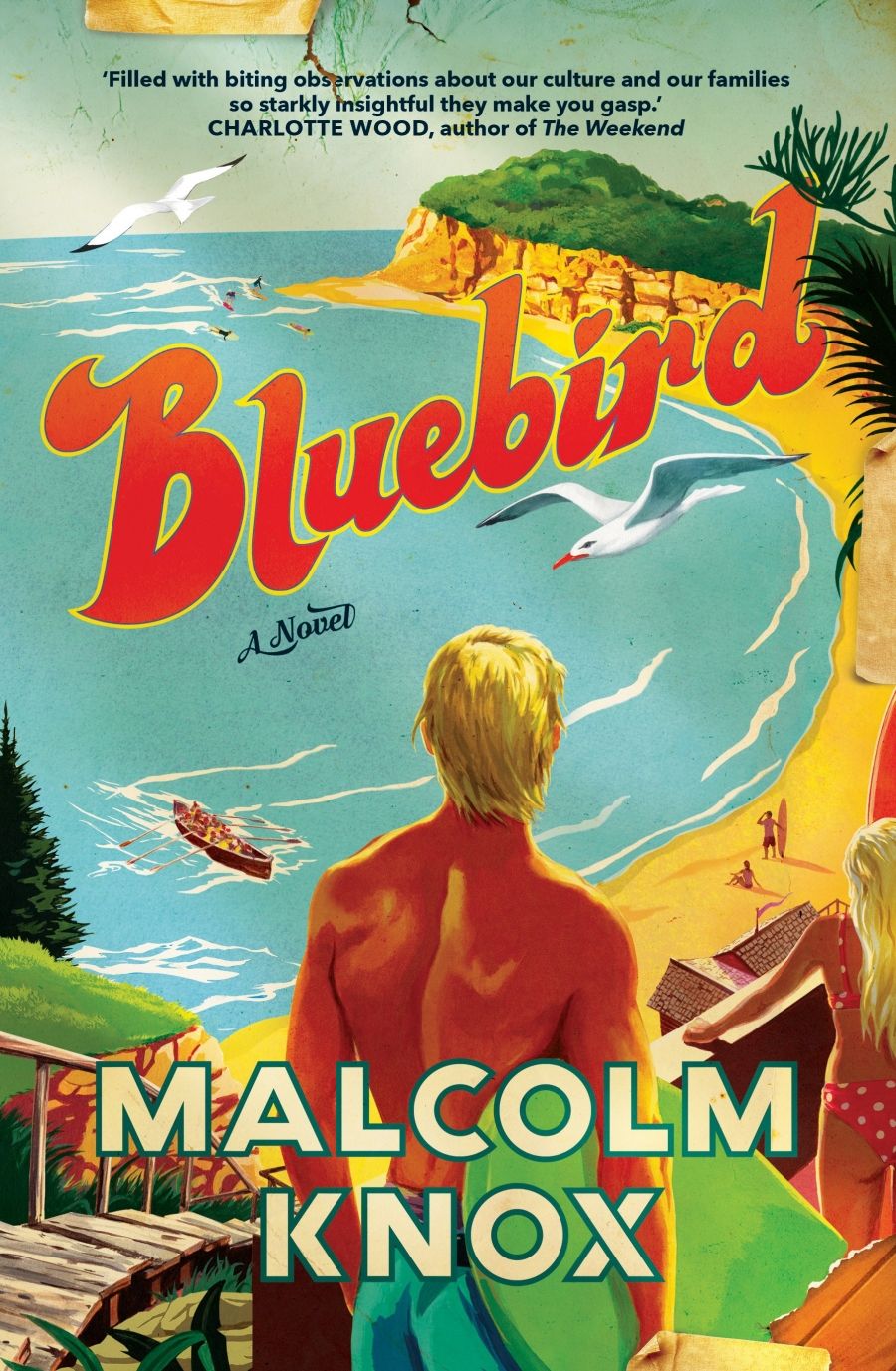 Jo Case reviews Bluebird by Malcolm Knox