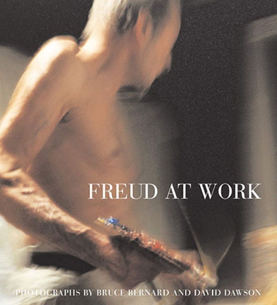 John Gregory reviews ‘Freud at Work: Photographs by Bruce Bernard and David Dawson’ by Lucien Freud in conversation with Sebastian Smee