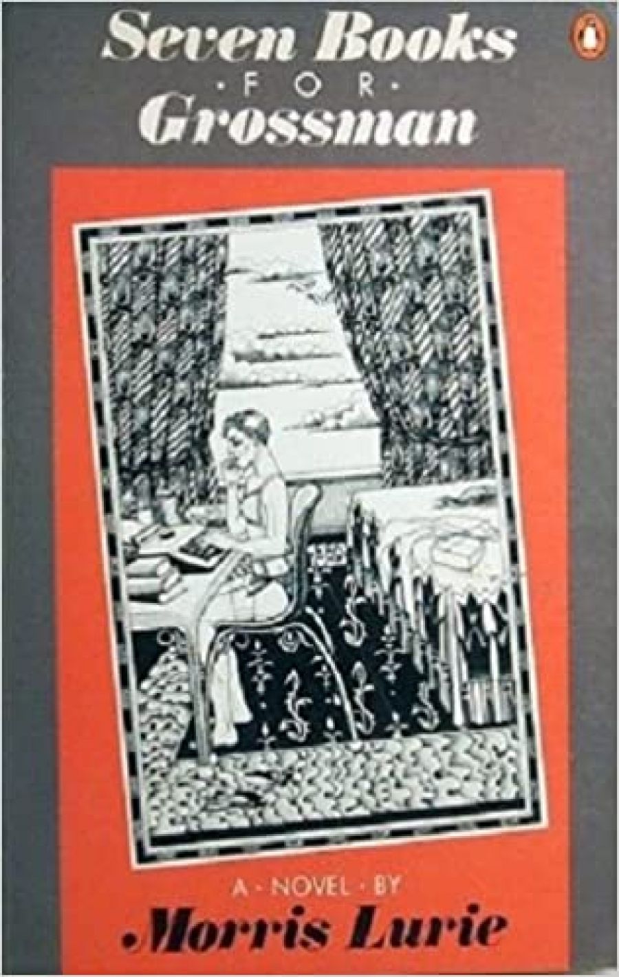 Frances McInherny reviews Seven Books for Grossman by Morris Lurie and Uphill Runner by James McQueen