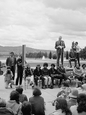 ‘Land rights interrupted?: How Whitlam’s dismissal changed the history of First Nations land repossession’ by Heidi Norman and Francis Markham