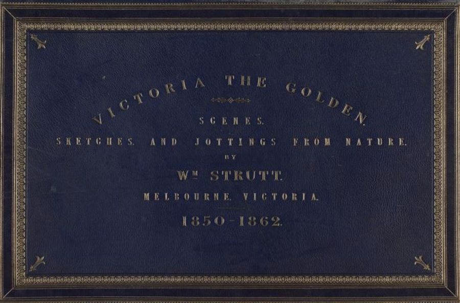Joseph Burke reviews Victoria the Golden by William Strutt