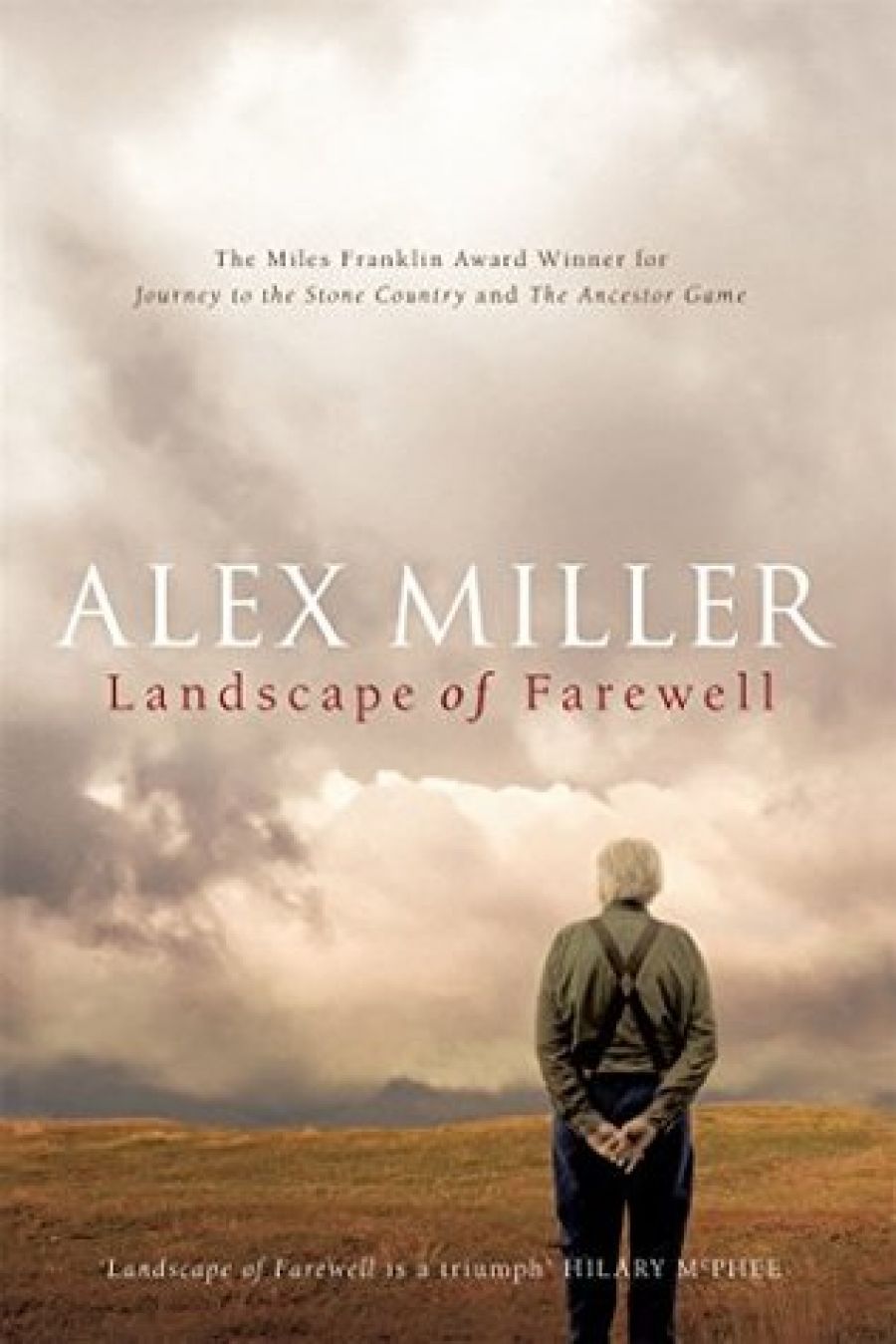 Shirley Walker reviews Landscape of Farewell by Alex Miller