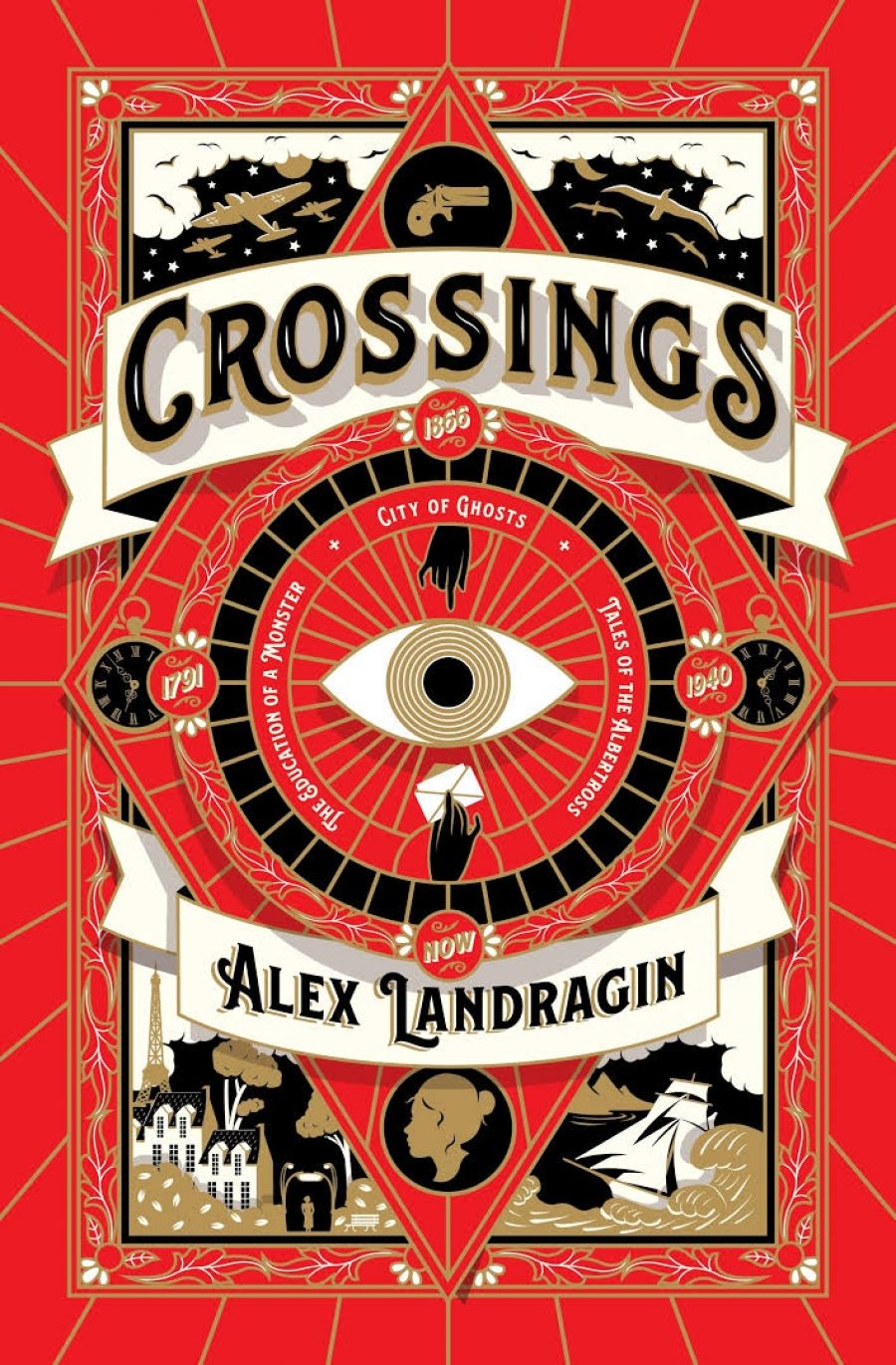 Amy Baillieu reviews Crossings by Alex Landragin
