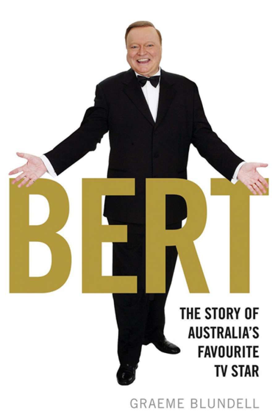 Dina Ross reviews Bert: The story of Australia’s favourite TV star by Graeme Blundell