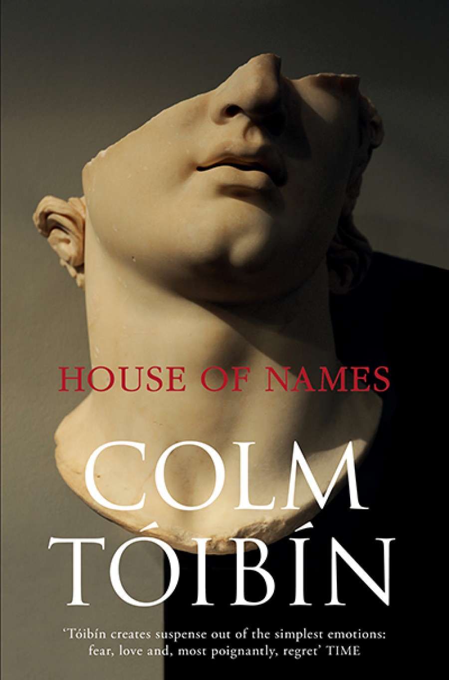 Robert Dessaix reviews House of Names by Colm Tóibín