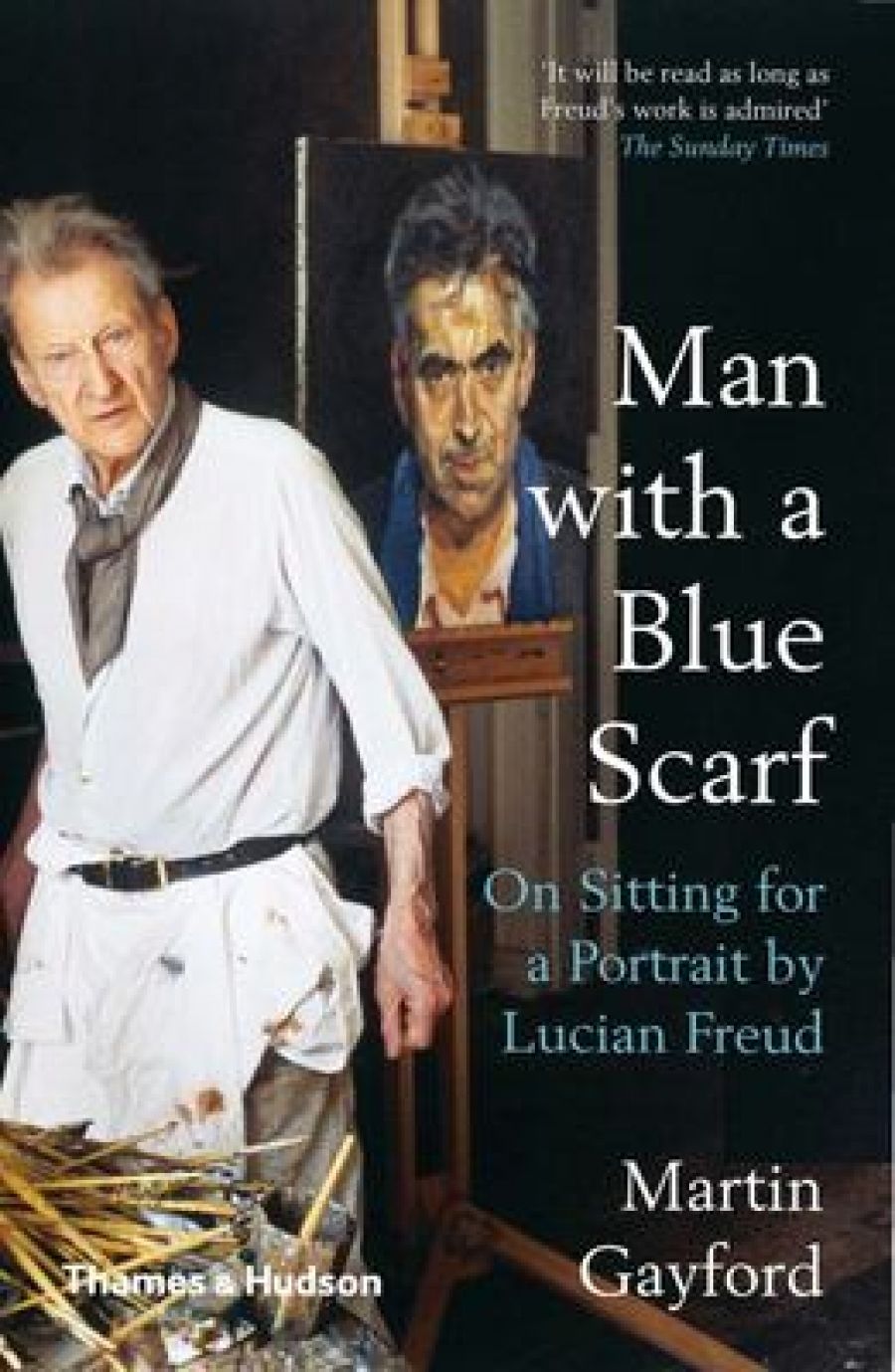 Angus Trumble reviews Man with a Blue Scarf: On sitting for a portrait by Martin Gayford