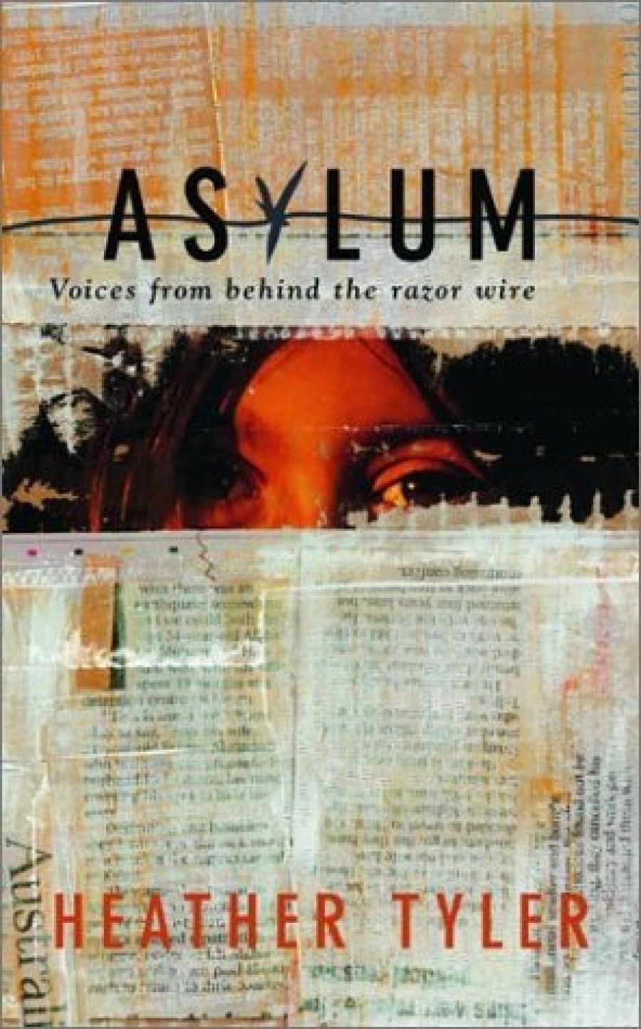Eva Sallis reviews Asylum by Heather Tyler