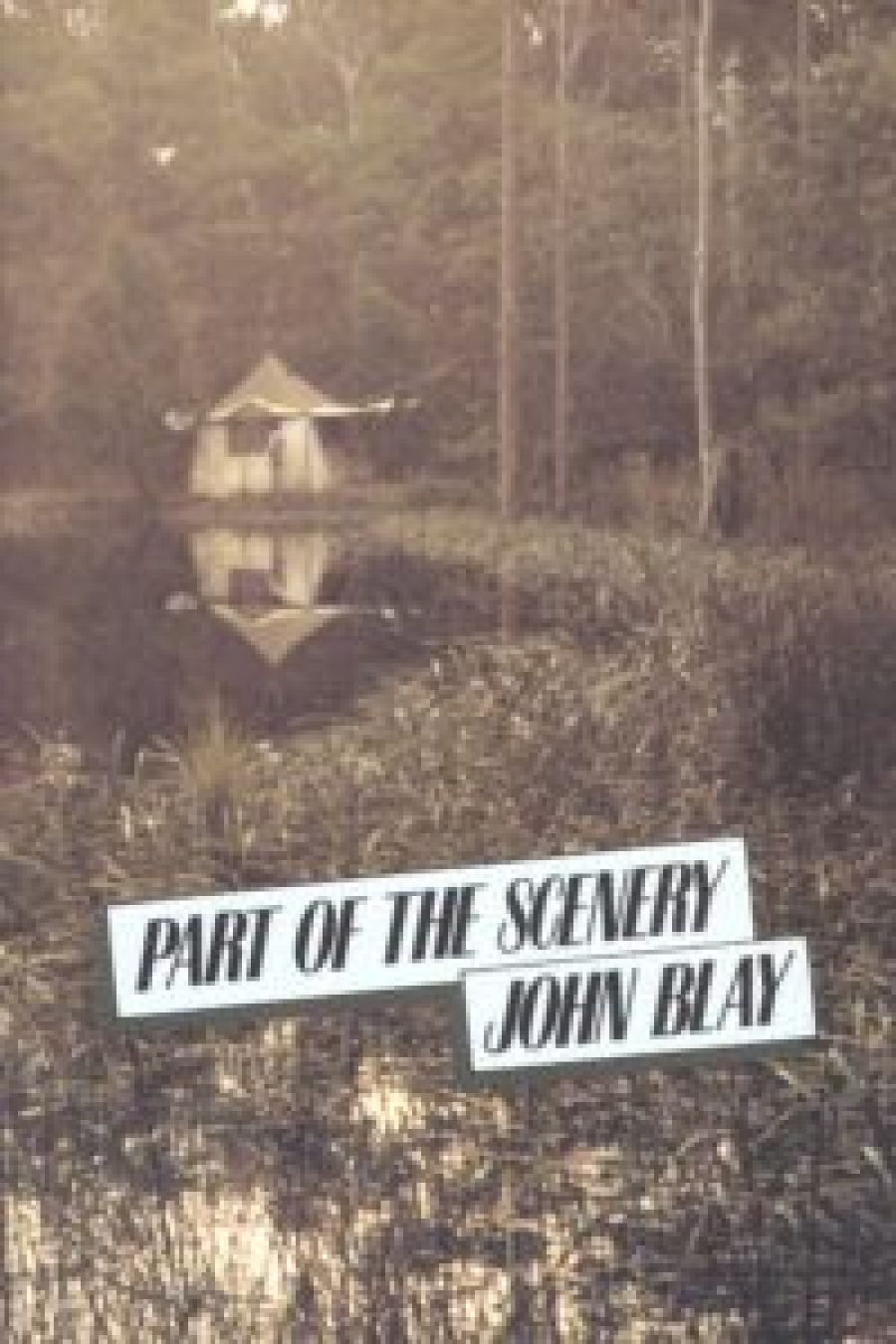 Nancy Keesing reviews ‘Part of the Scenery’ by John Blay