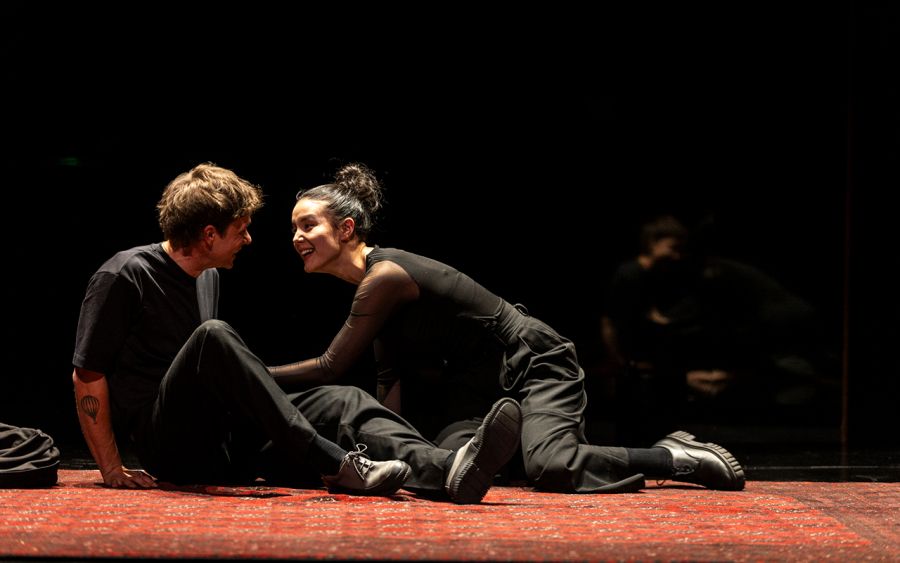 ‘Romeo & Juliet: A production that winks at Petrarchan courtly love conventions’ by Kate Flaherty