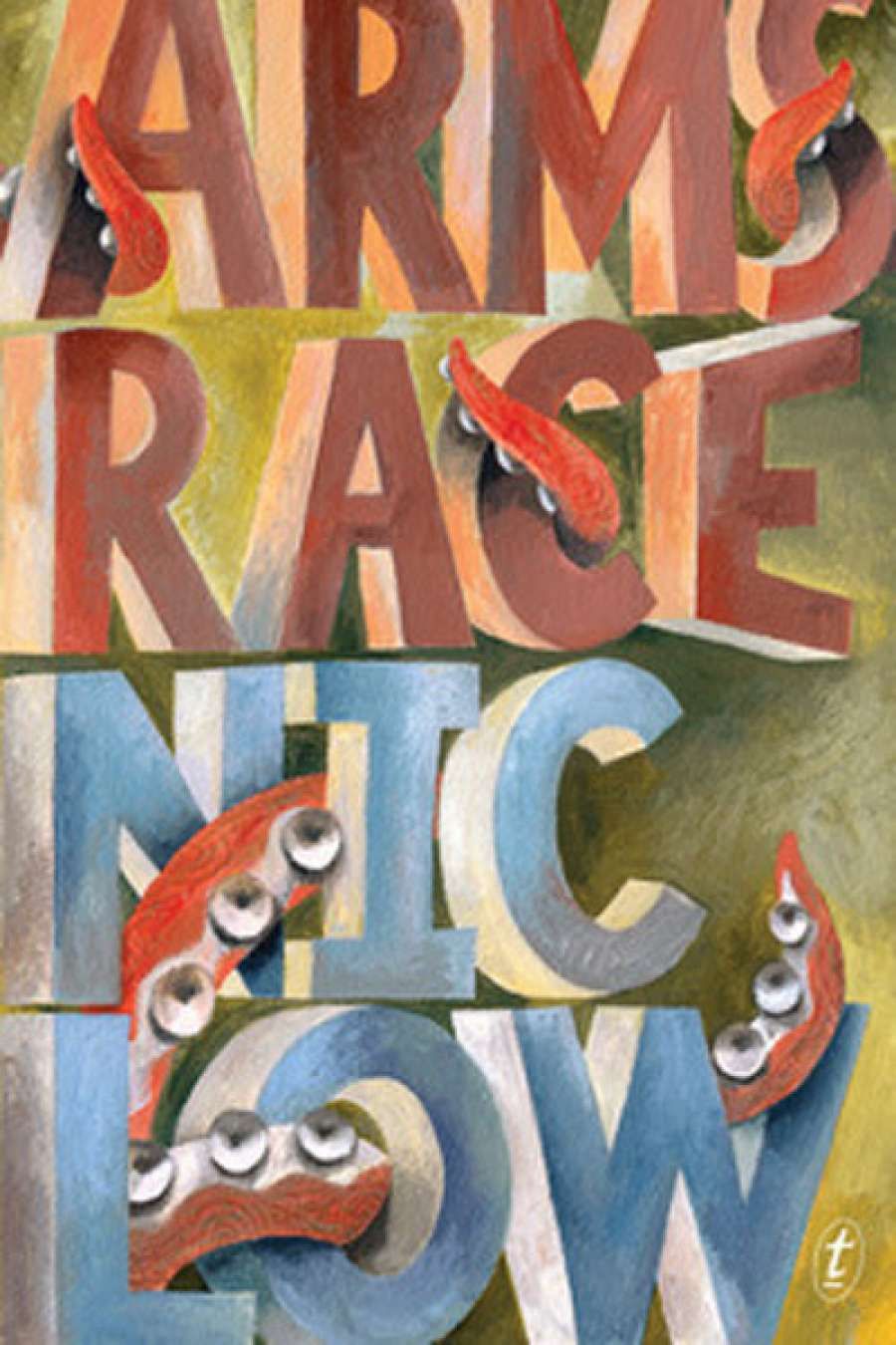 Gretchen Shirm reviews Arms Race by Nic Low