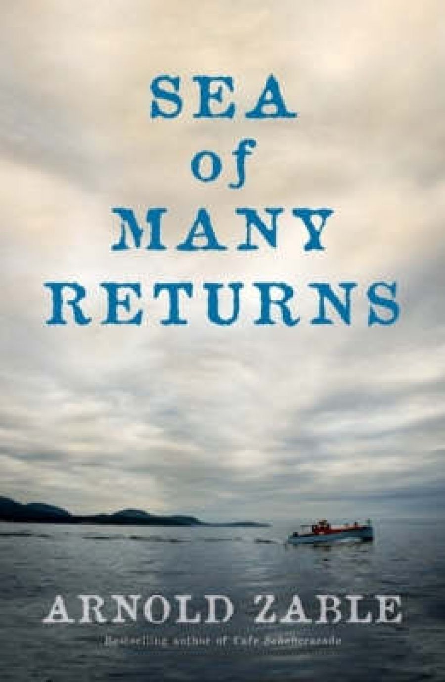 Adrian Mitchell reviews Sea of Many Returns by Arnold Zable