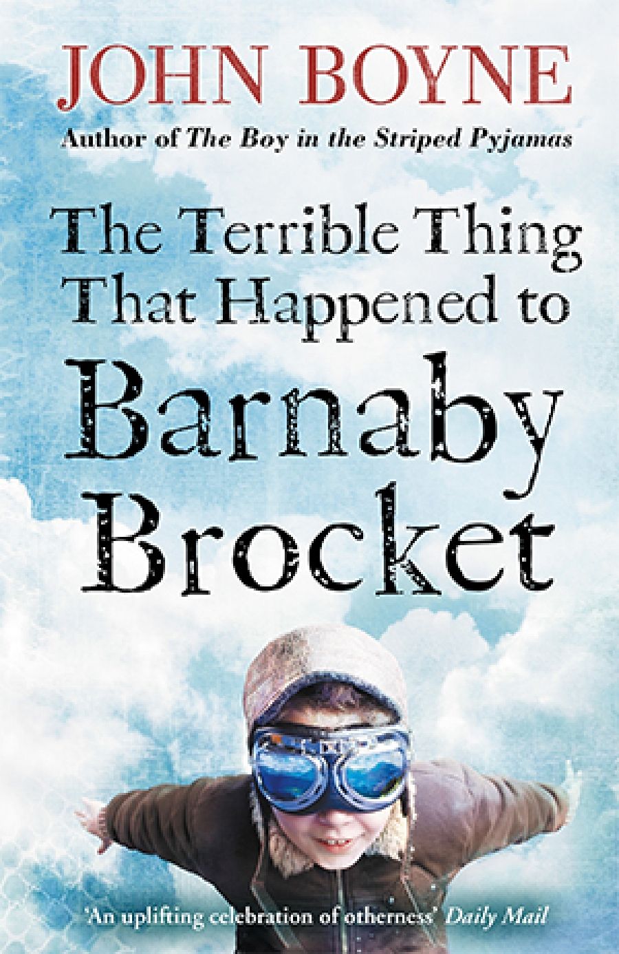 Laura Elvery reviews The Terrible Thing That Happened to Barnaby Brocket by John Boyne